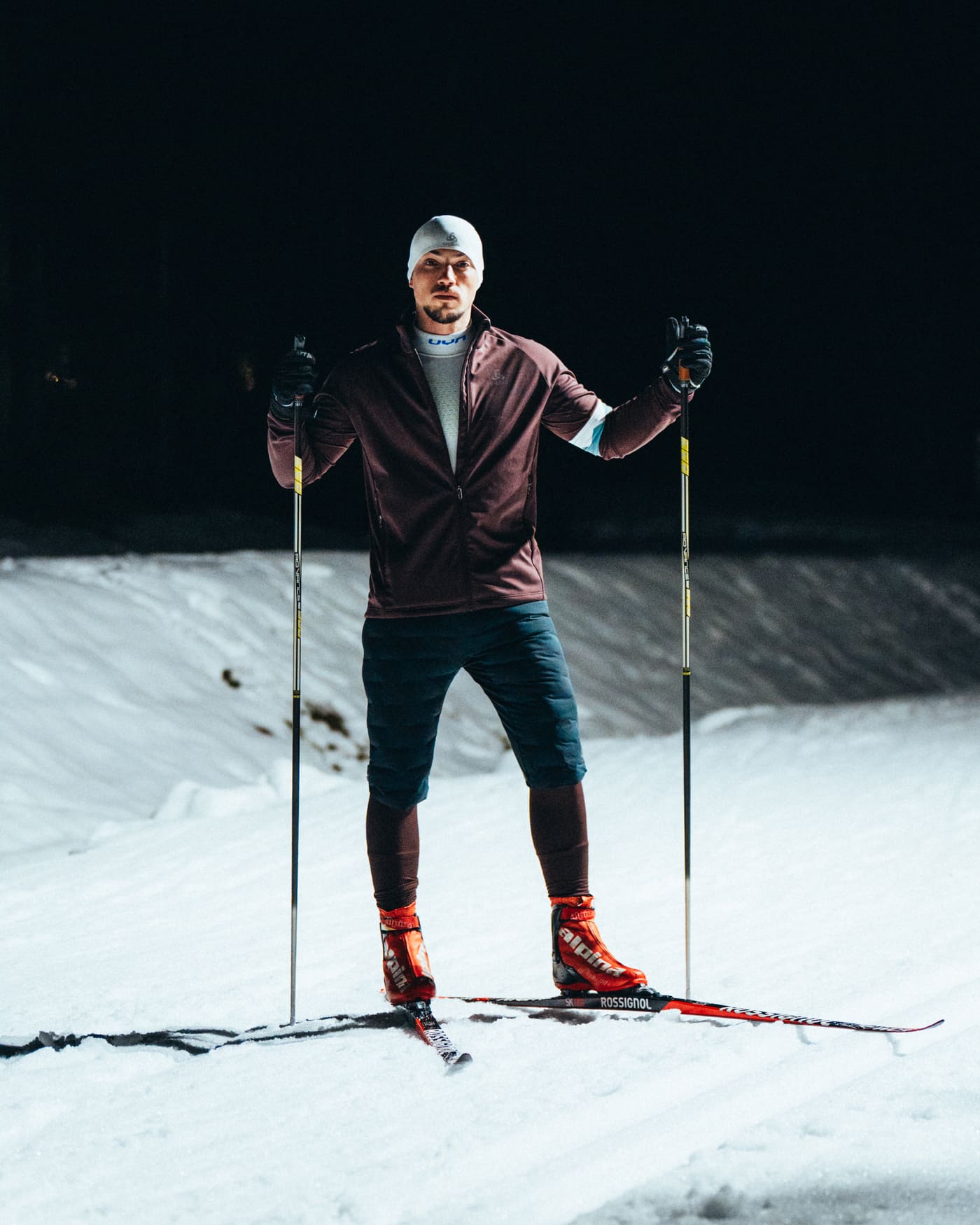 Cross-country skiing
